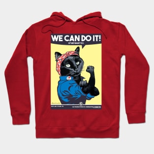 We can do it Hoodie